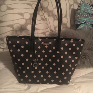 Kate Spade ♠️ polka dot bag